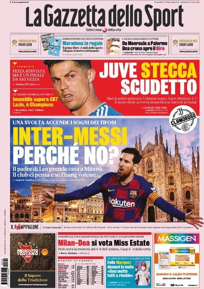 父亲：圣地亚哥从未讨论过离开的可能性，他在米兰很开心（父亲称圣地亚哥从未考虑离队，他在米兰过得很开心）